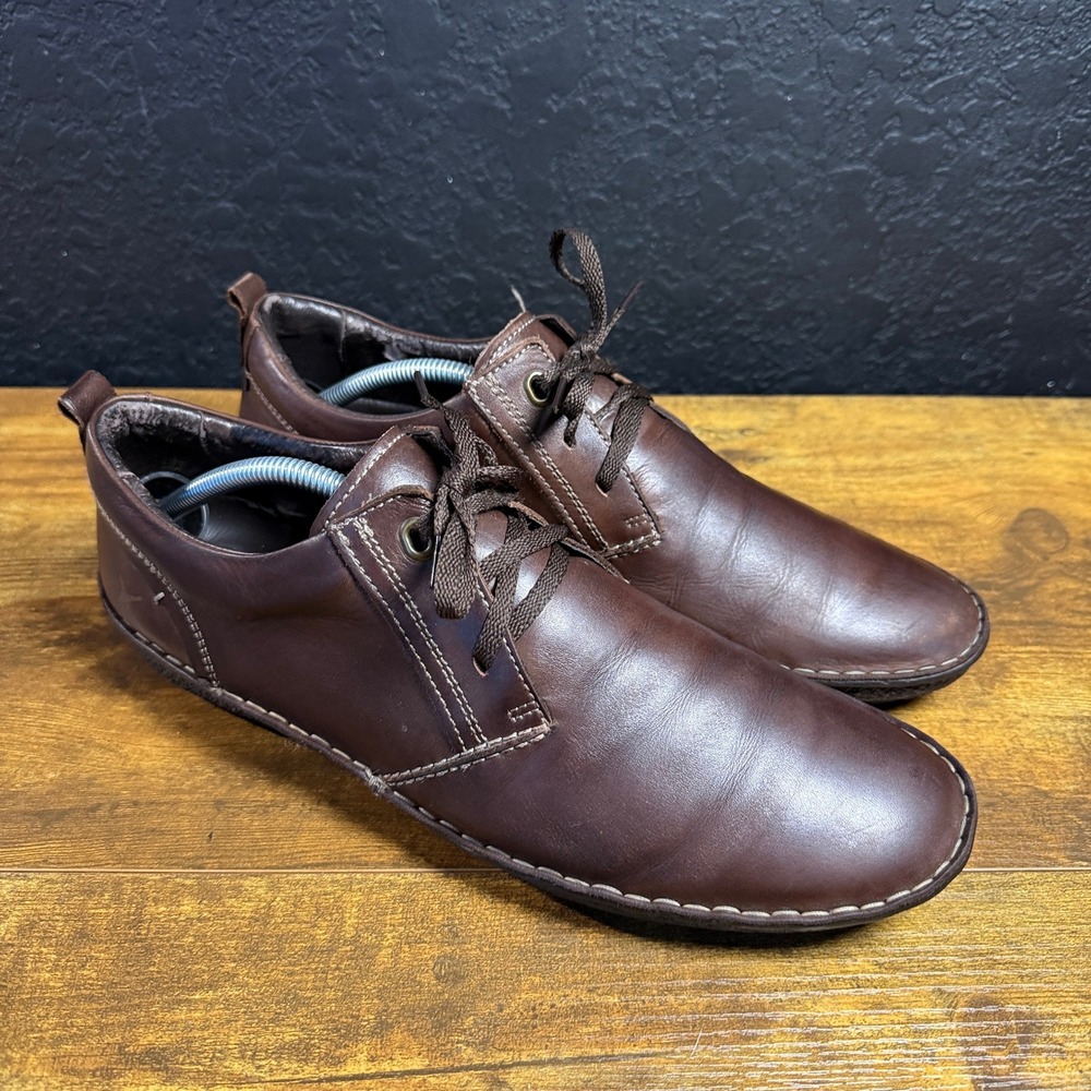Pikolinos Santiago M7B-4023C1 Brown Leather Oxford Derby Shoes Mens 44 EU 10.5‎